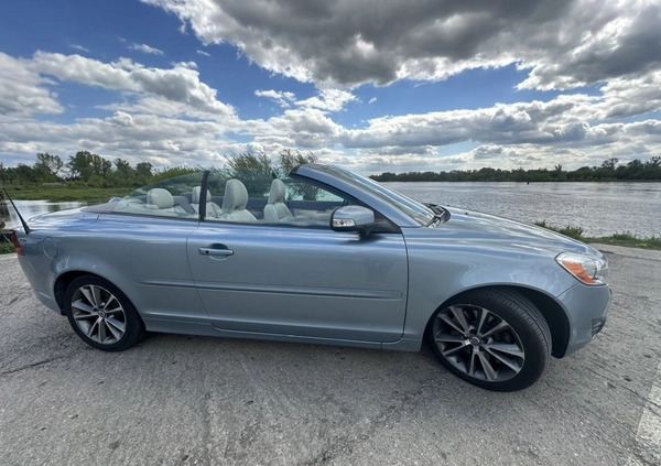 Volvo C70 cena 54800 przebieg: 249500, rok produkcji 2011 z Otwock małe 497